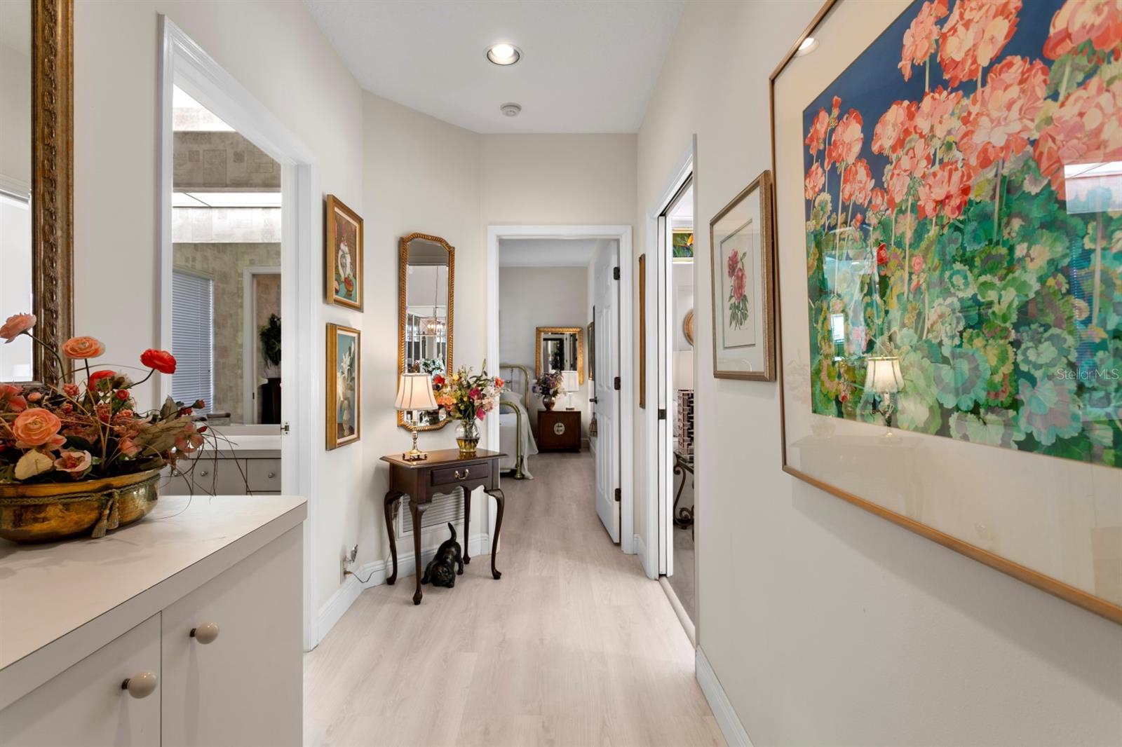 Hallway To Secondary Bedrooms