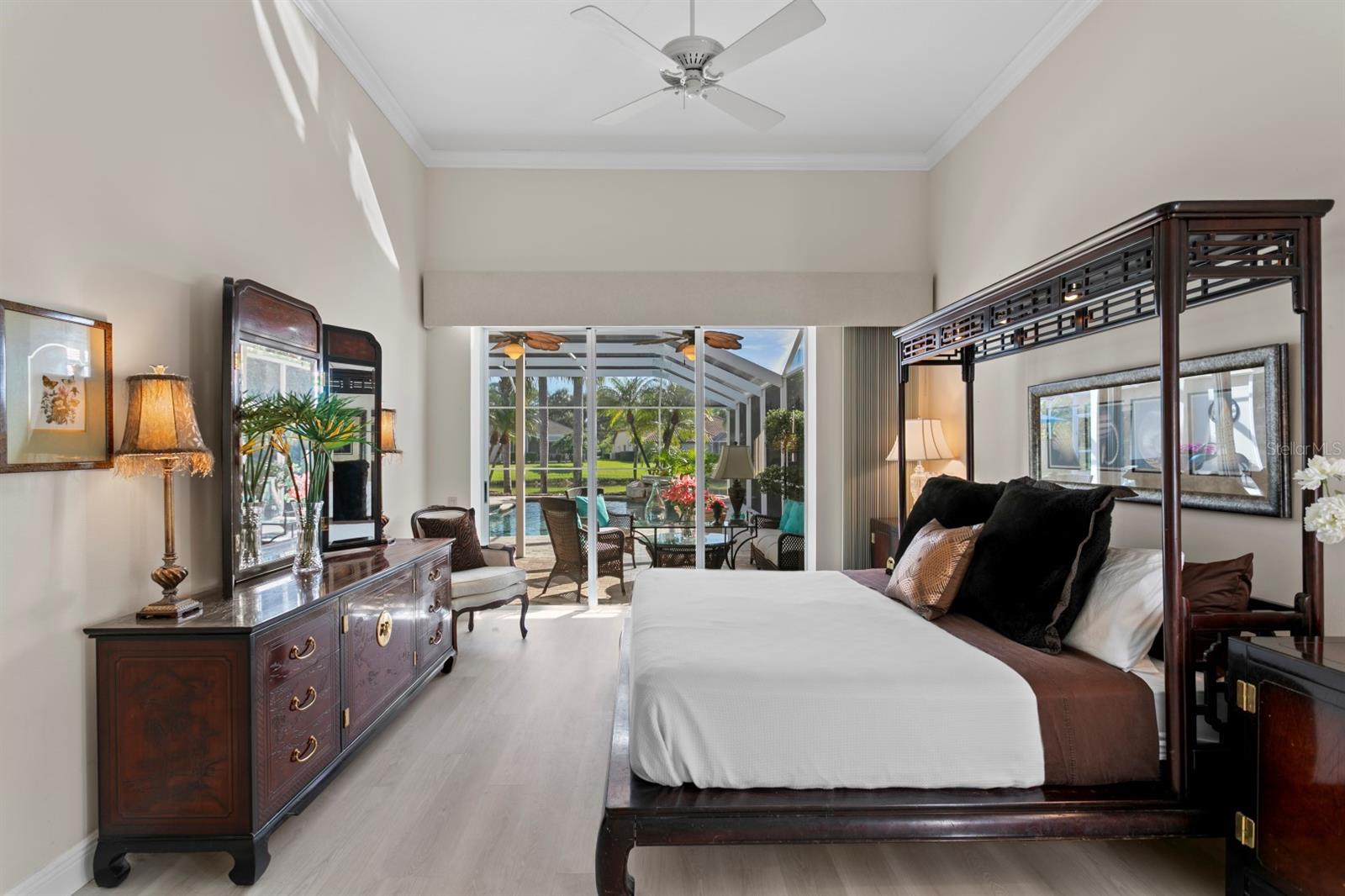 Spacious Primary Bedroom Suite