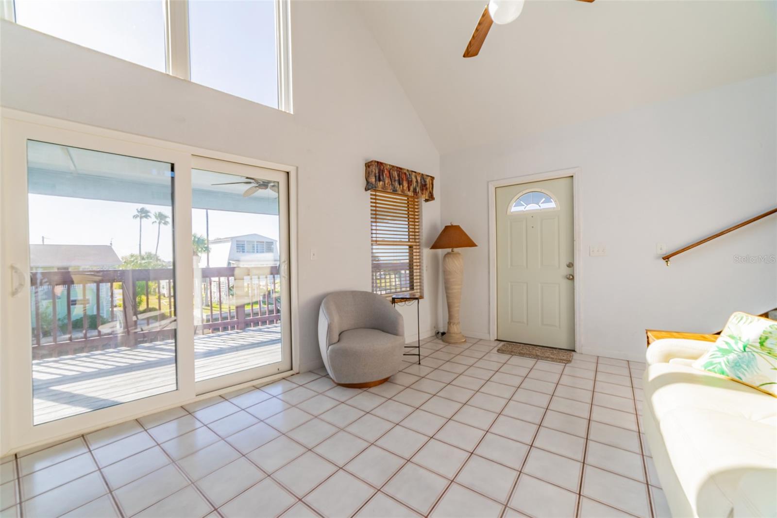 New Sliding Doors to Deck