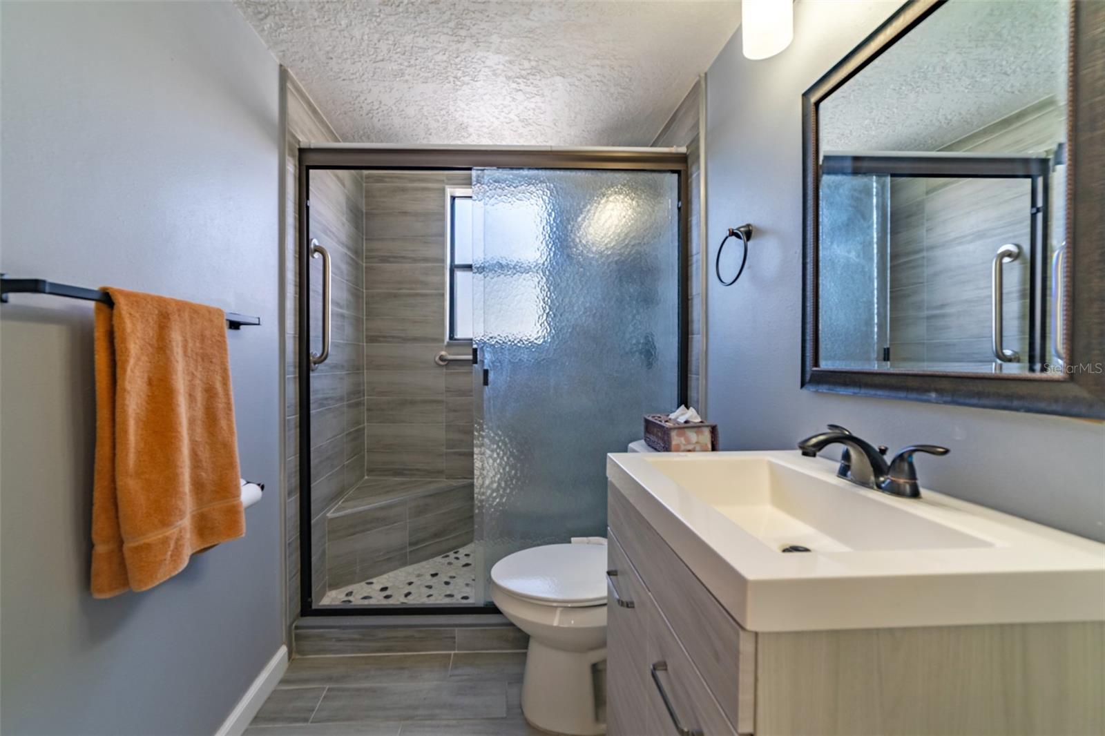 Bath with Shower on Second Floor