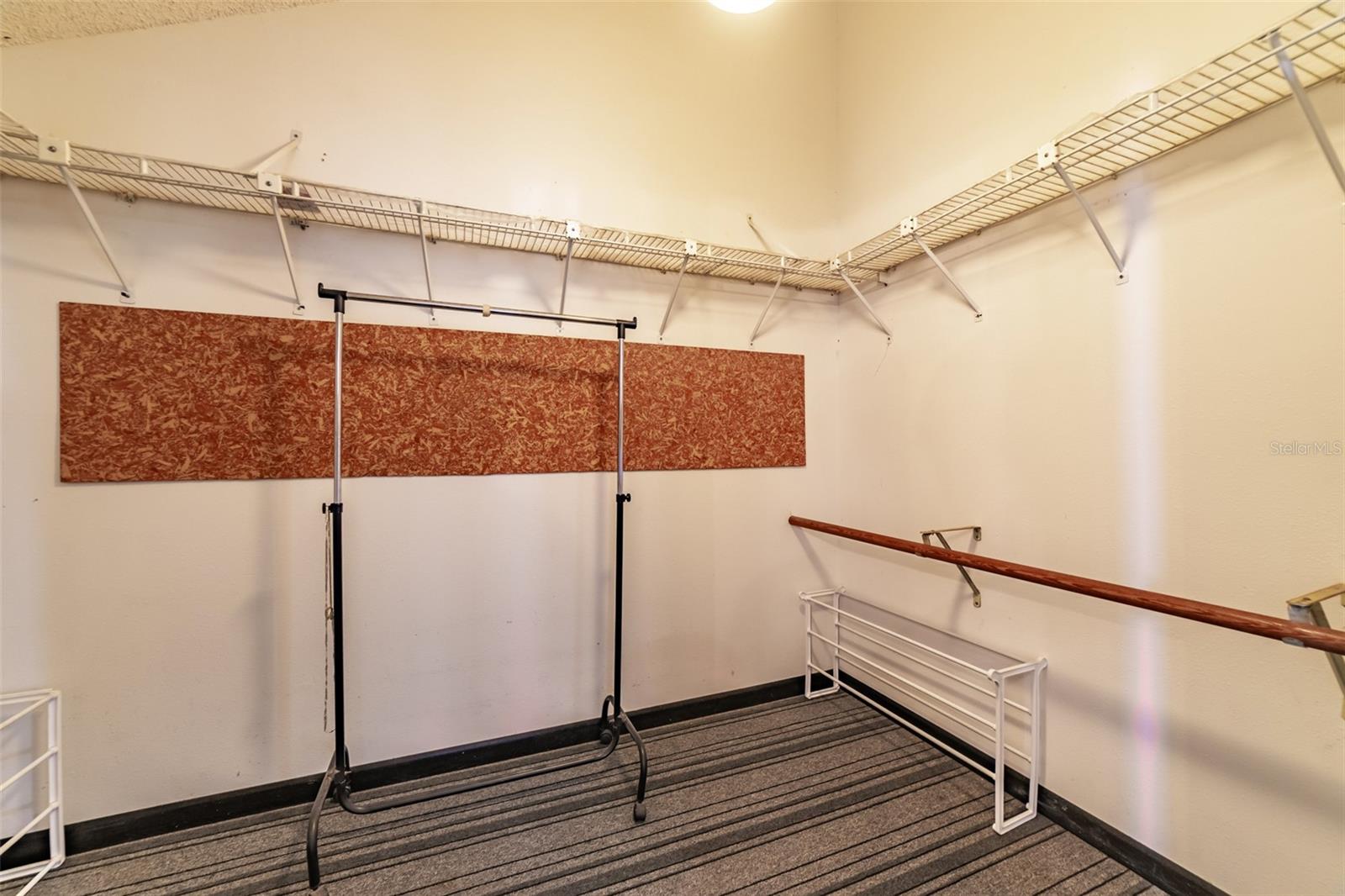 Spacious Master Bedroom walk in Closet