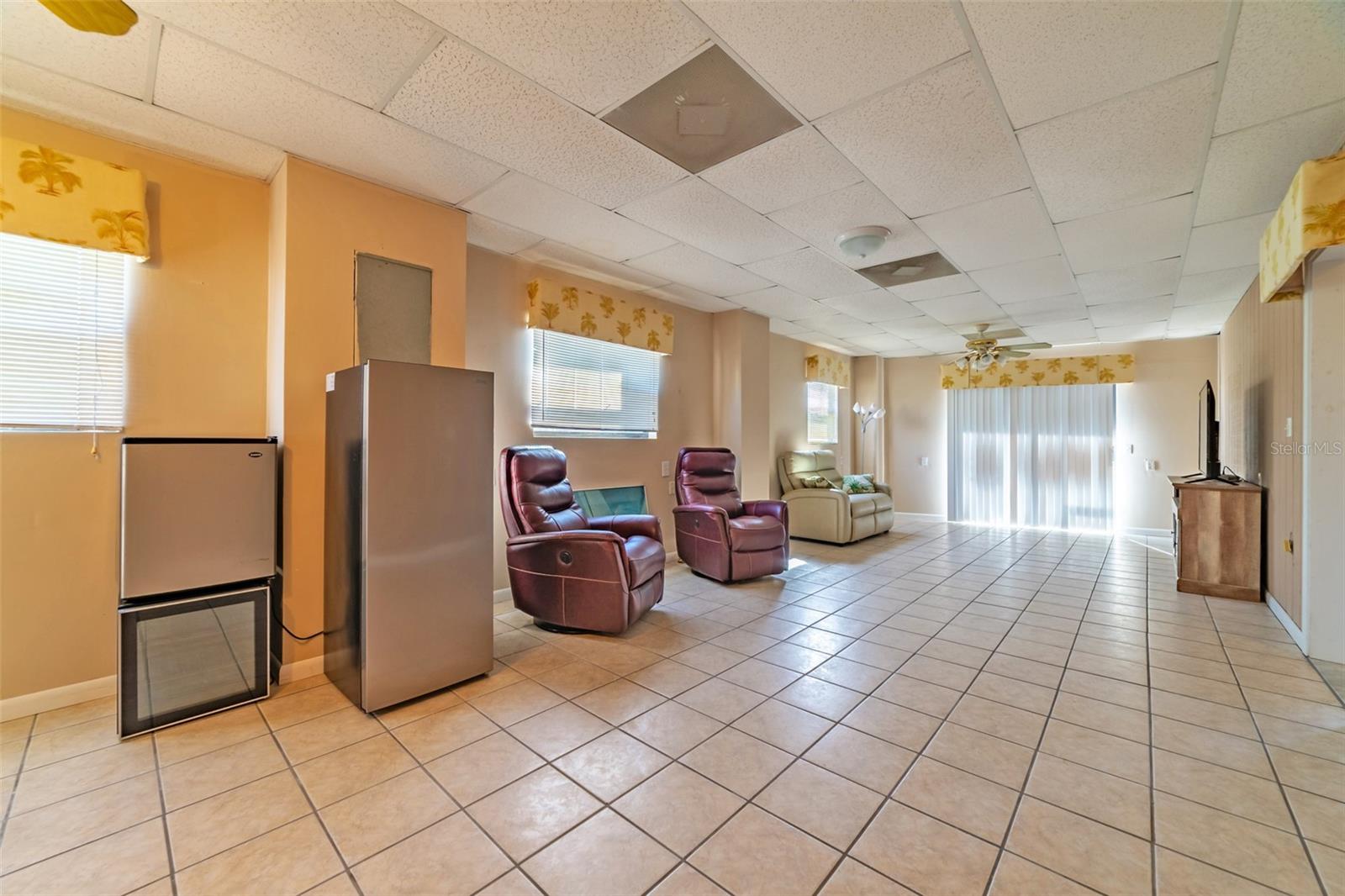 Living Space on First Floor