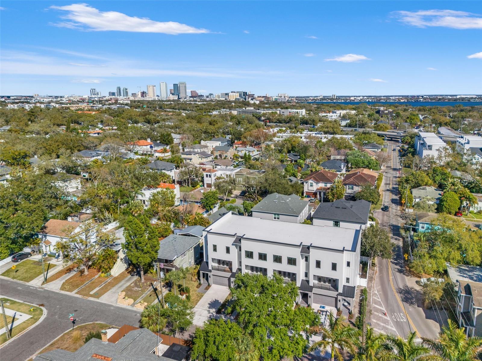 Amazing location. Close to downtown