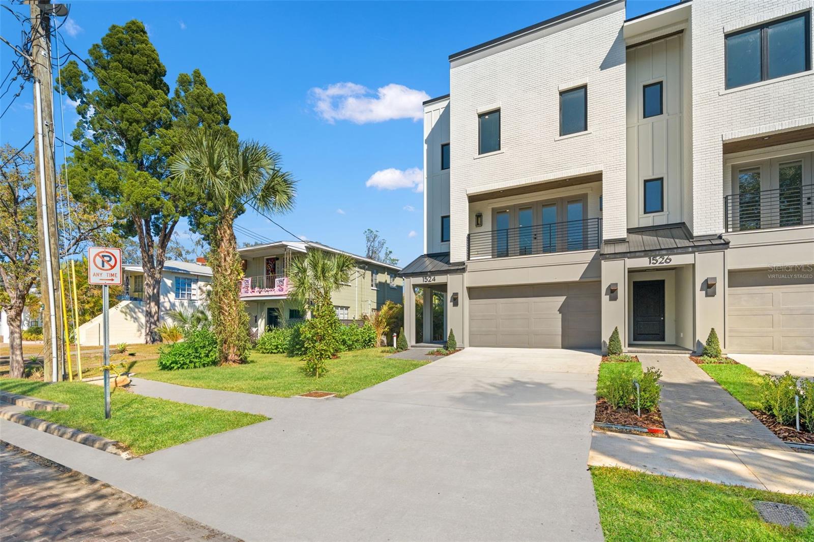 *virtually staged green grass