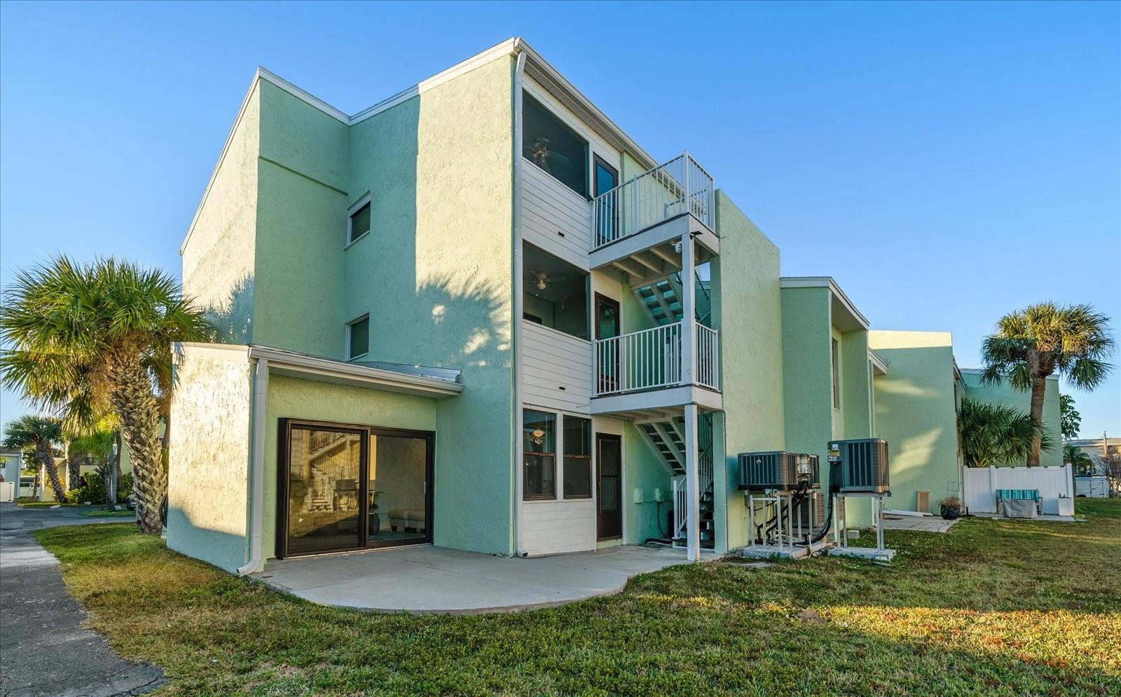 End location with new HVAC system