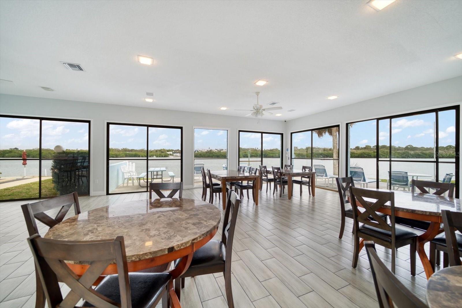 Clubhouse- great for parties and get togethers!