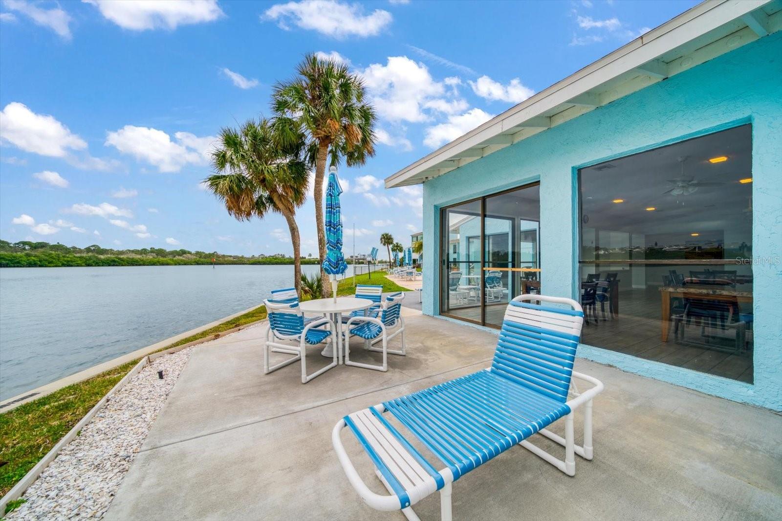 Lounging by the pool or water-just can't get better!