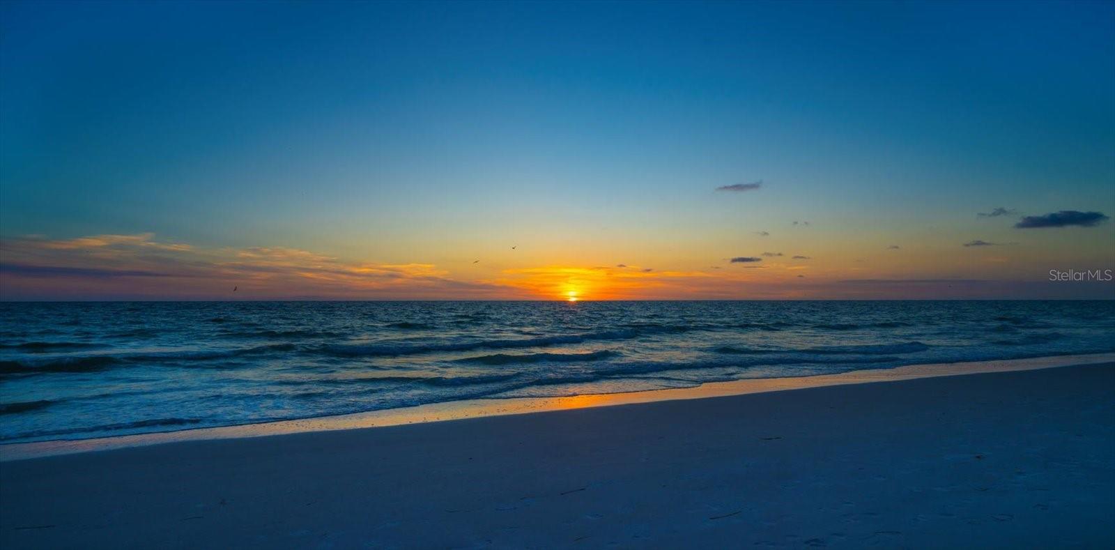 Miles and miles of beaches to enjoy-sugar white sand and fresh air cooled by Gulf breezes.