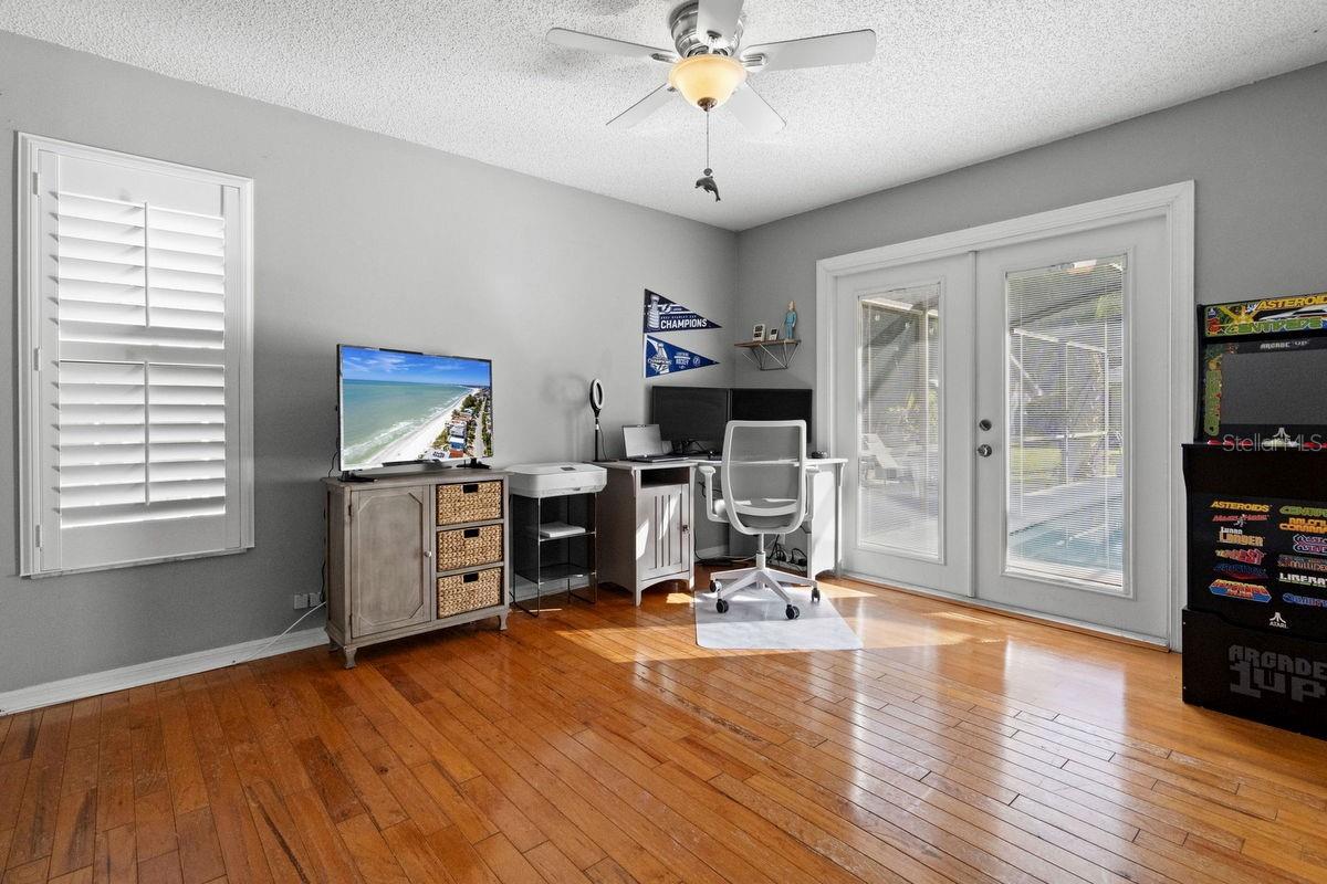 Office or 4th Bedroom