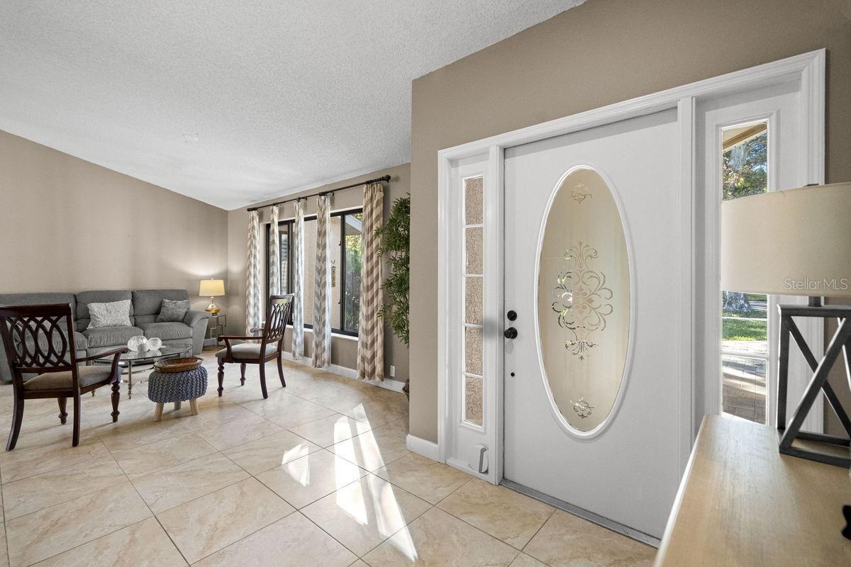 Foyer / Formal Living