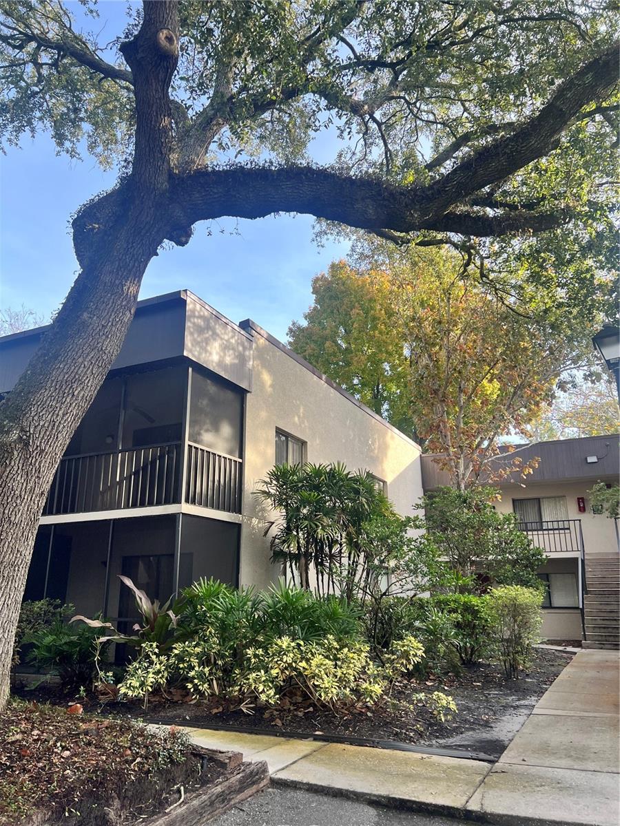 Unit on Second floor