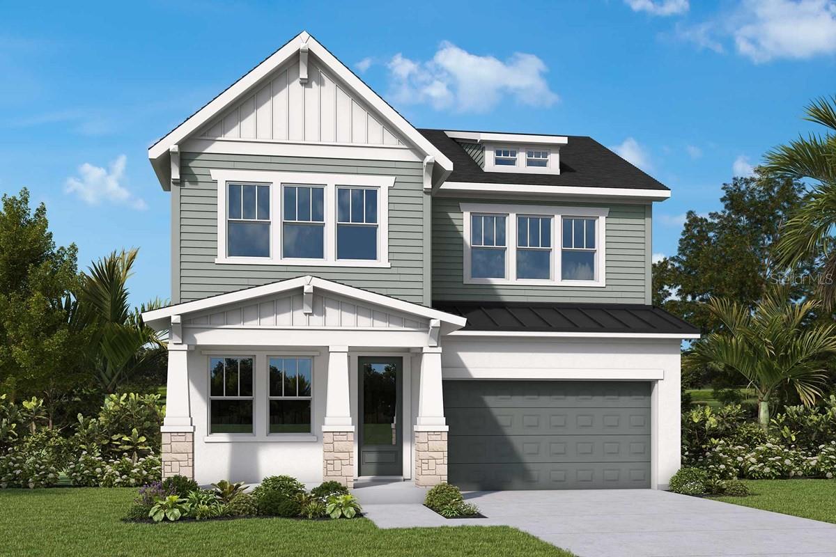 Front Exterior **Paint Colors May Vary