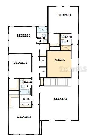 Floor Plan Second Floor