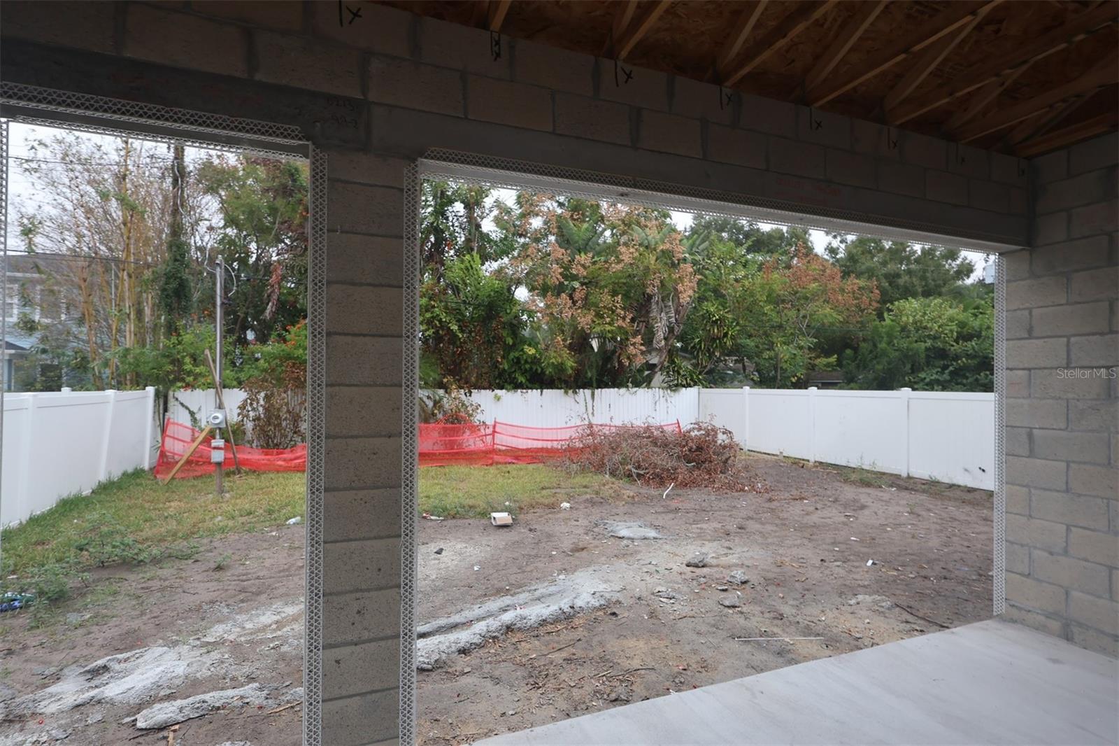 Rear Exterior **Under Construction