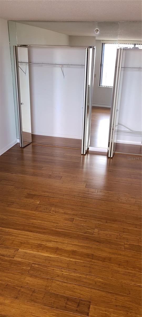 2nd Bedroom His and Hers Closets