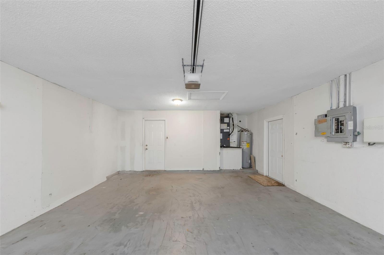 Garage - Reverse View