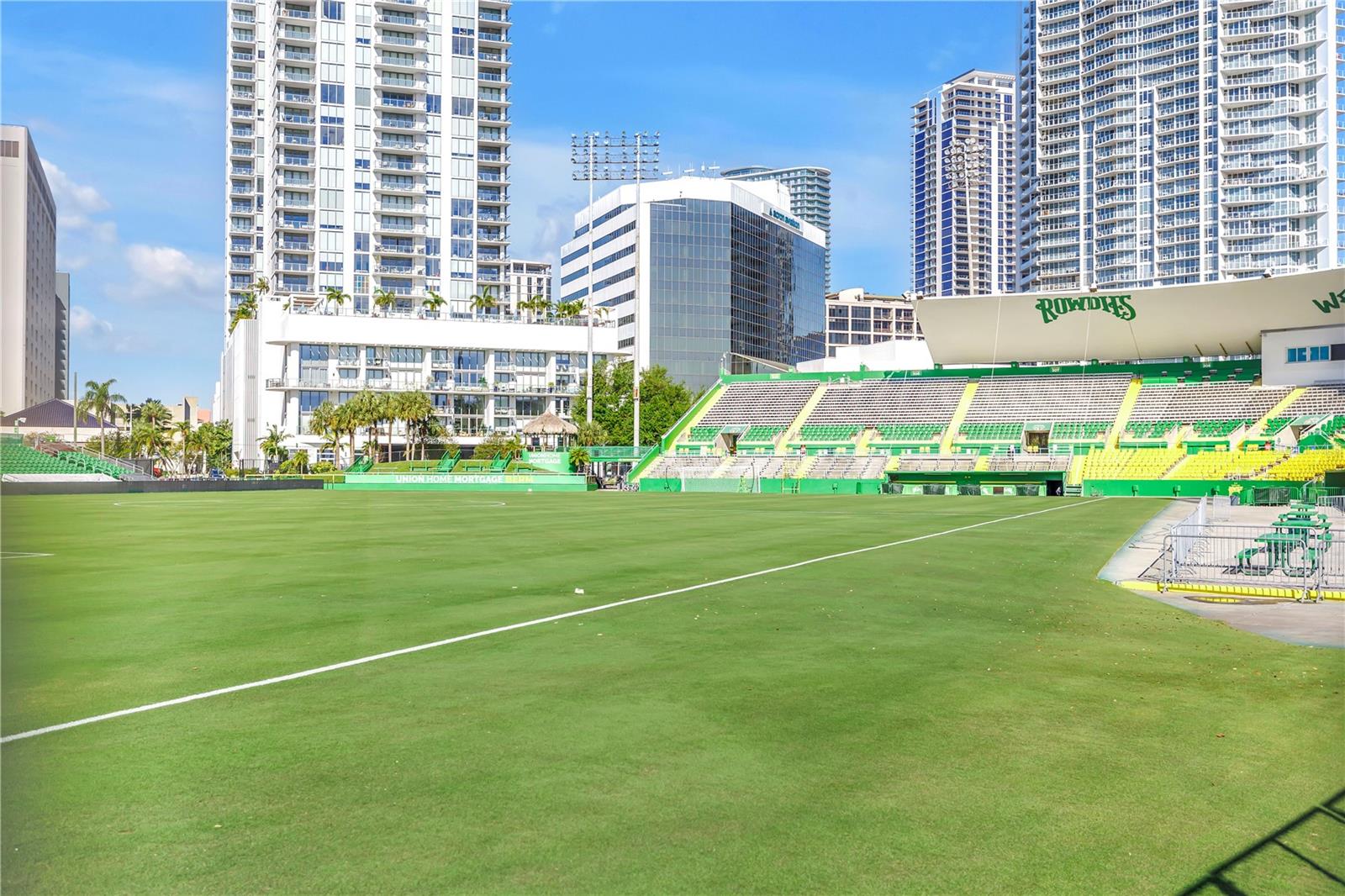 Enjoy a Rowdies soccer game with firework show to follow
