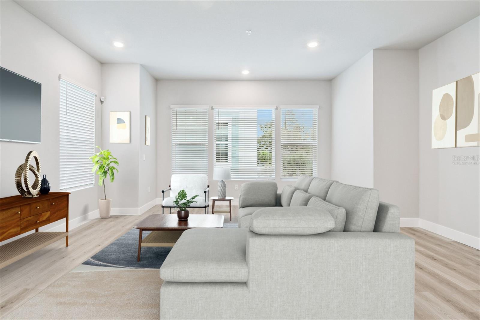 Family Room **Virtually Staged