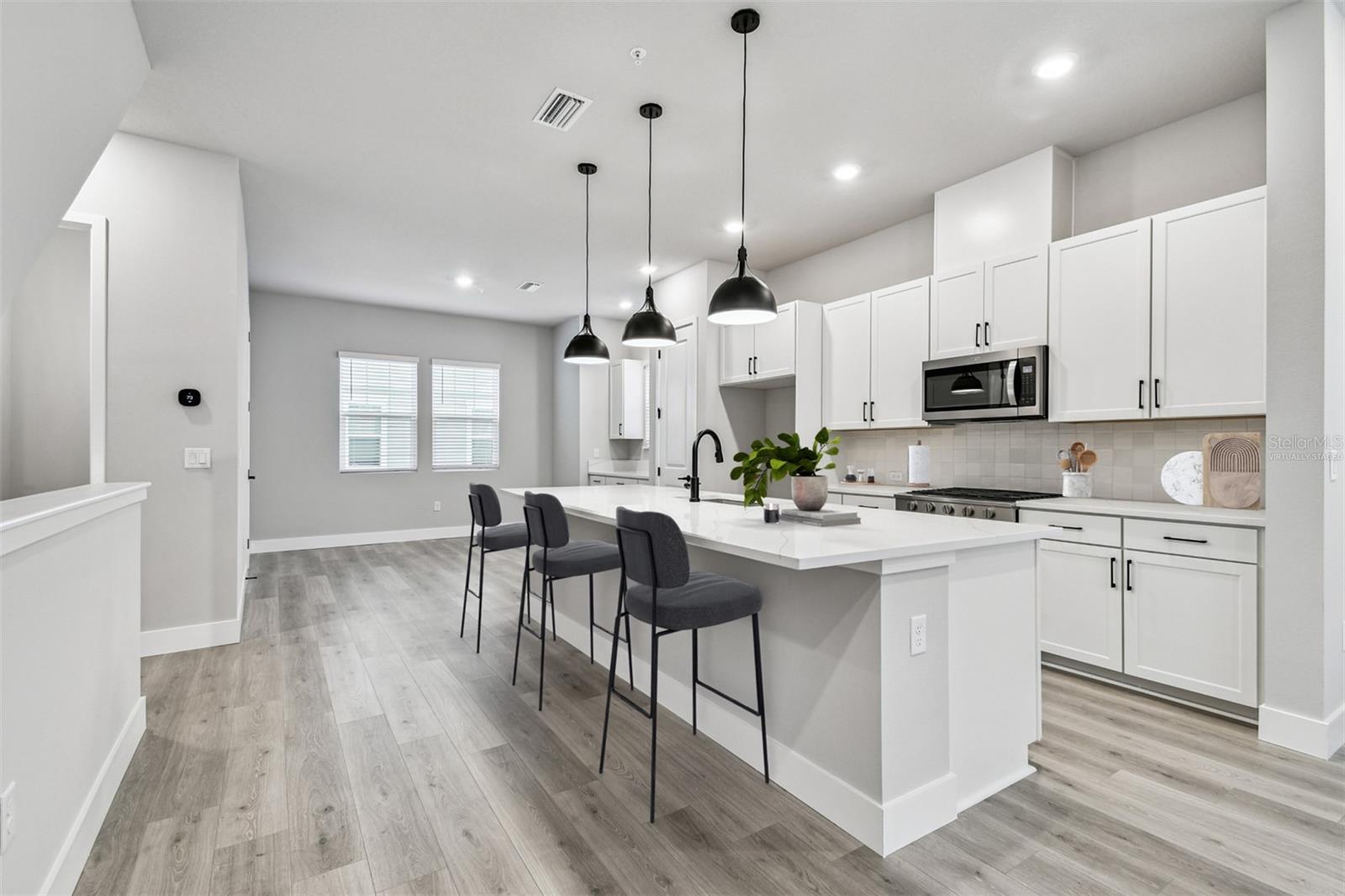 Kitchen **Virtually Staged