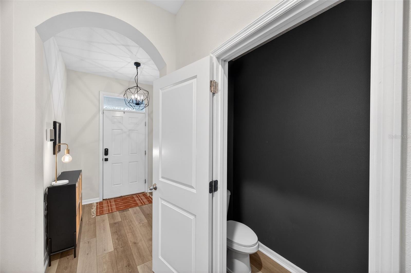 Half bath, first floor