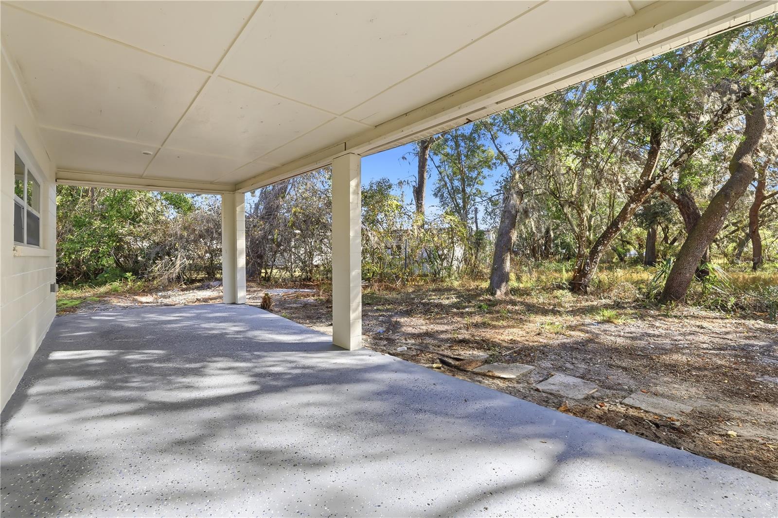 Door to laundry room