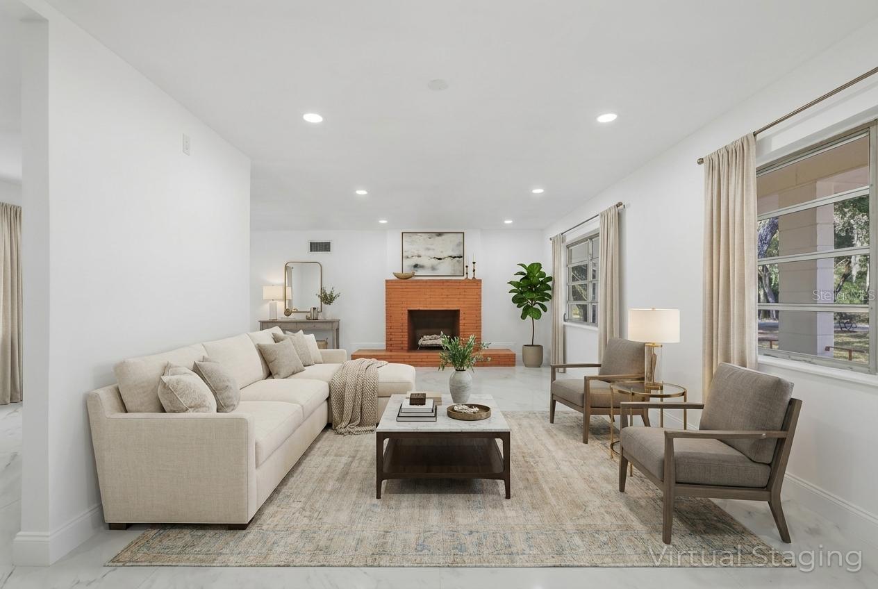 Virtual Stage Livingroom