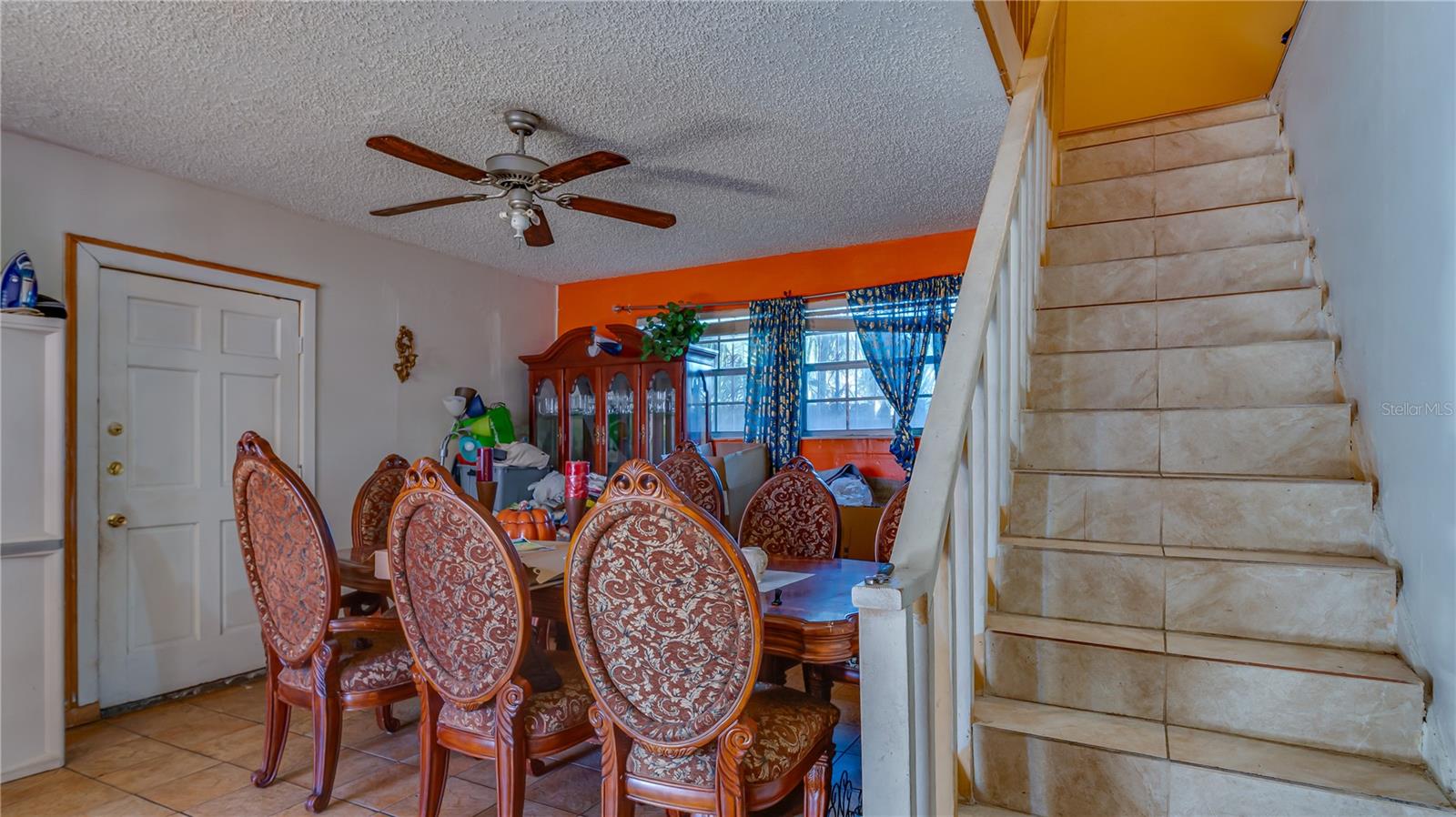 Dining Room / Staircase