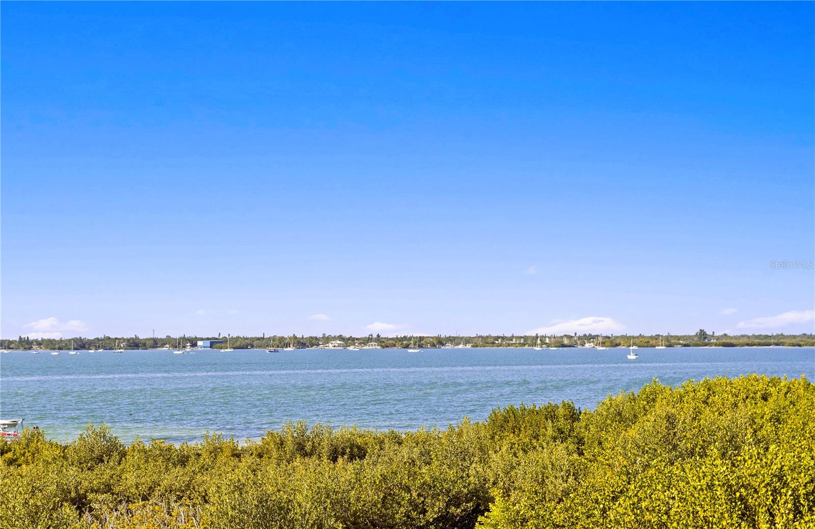 Wide open Boca Ciera Bay views