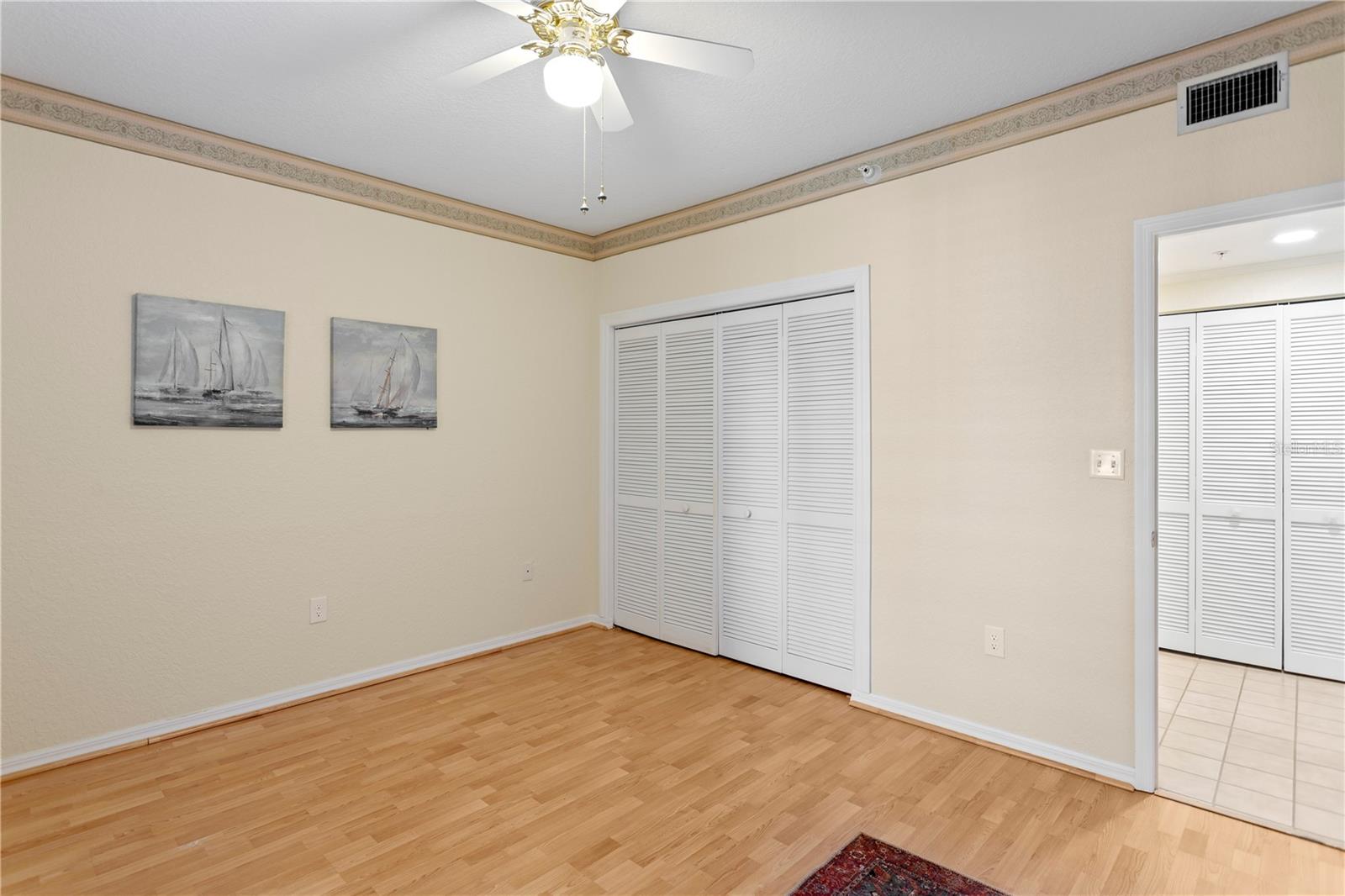 2nd Bedroom with Closet