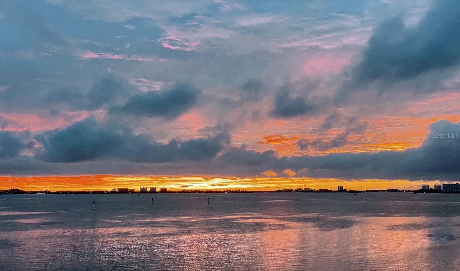 Stunning Sunset over Boca Ciera Bay