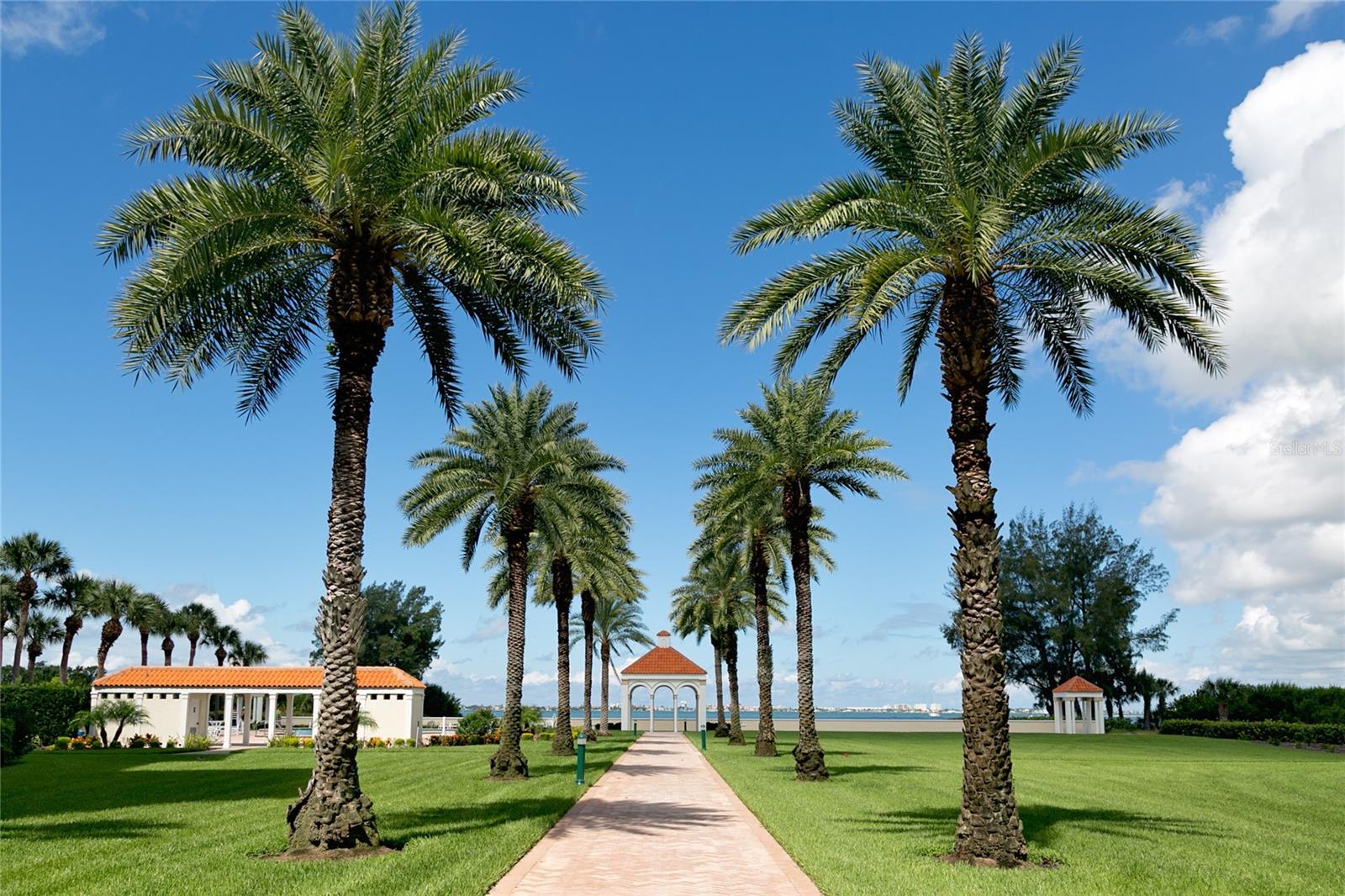 Walkway to Beach and Pool Area