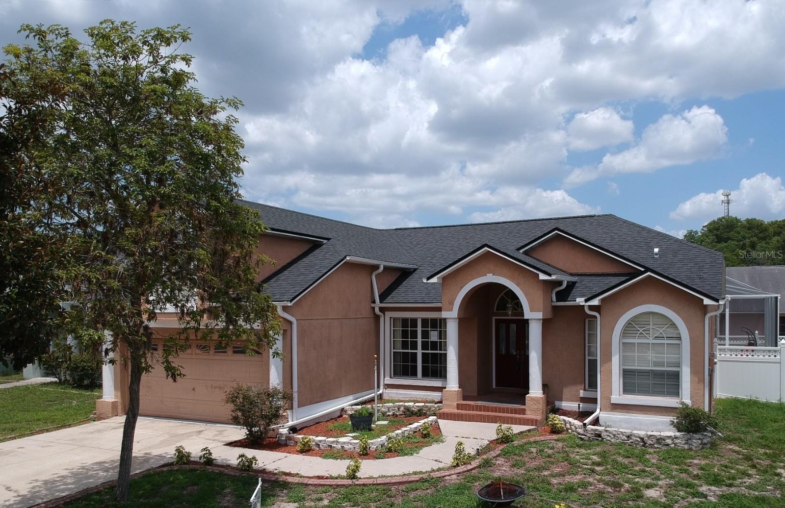 Prior to solar panels being placed