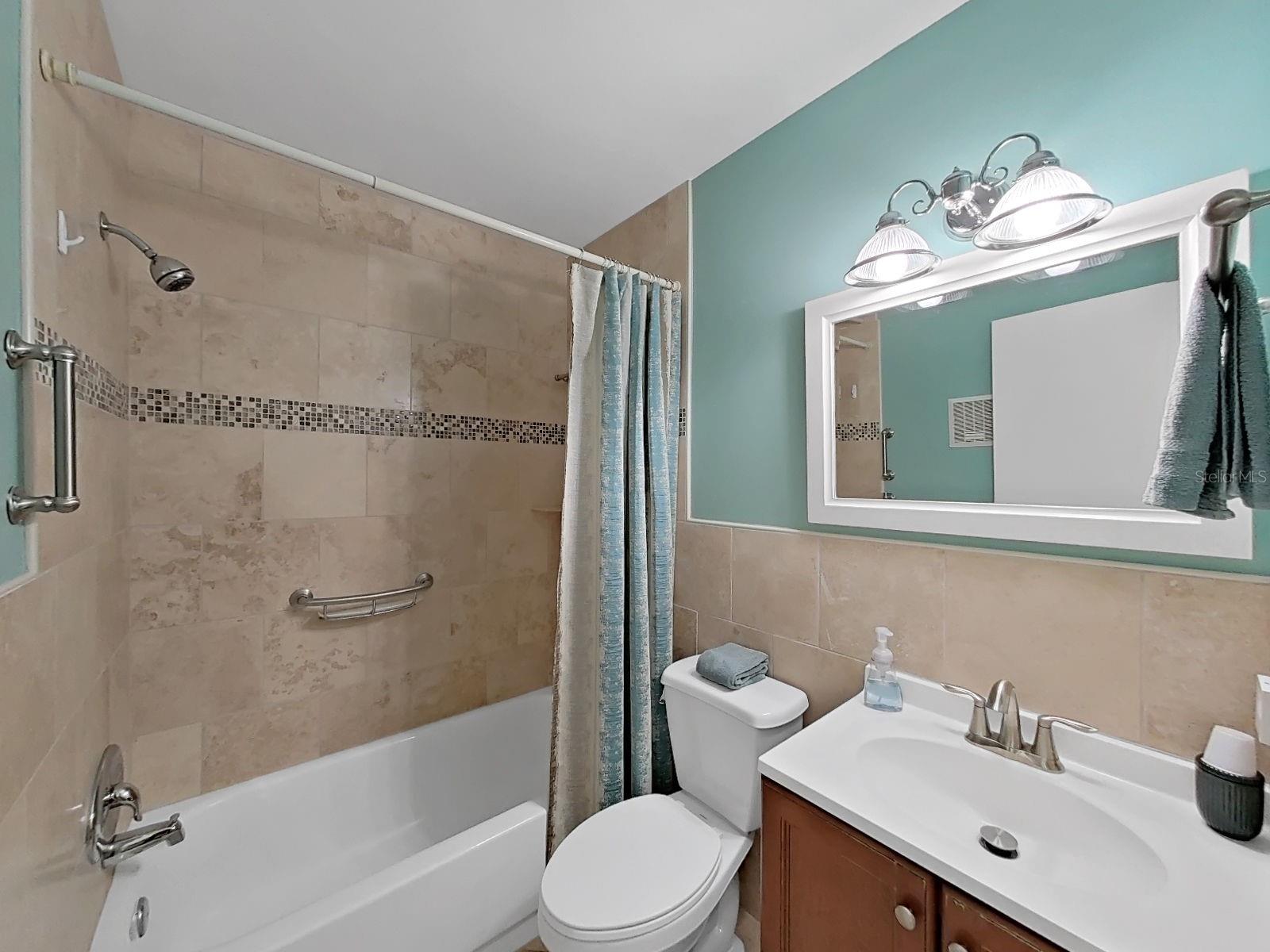 4 piece Guest Bathroom