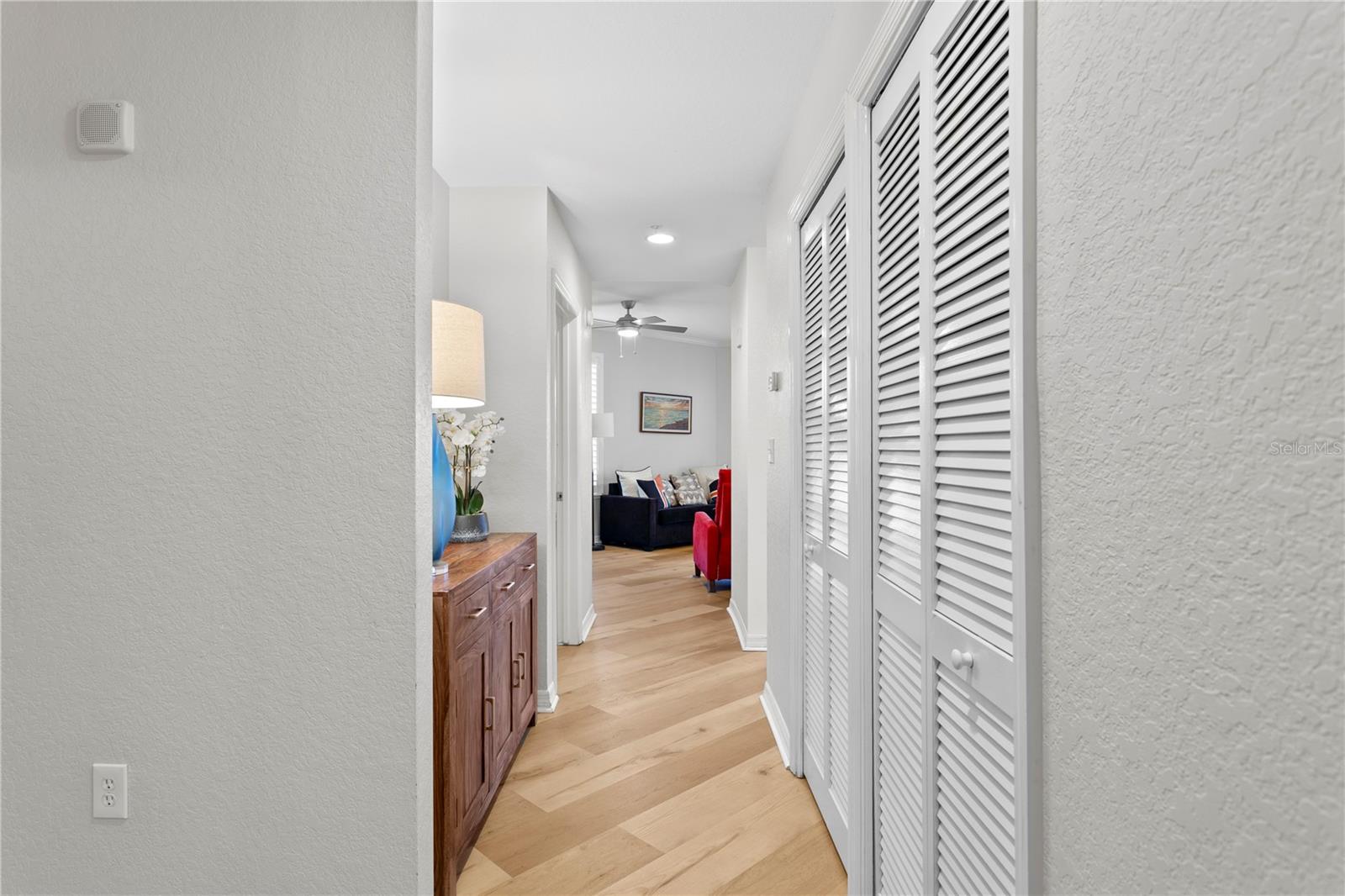 Step inside this beautifully appointed 3-bedroom, 2-bath waterfront residence