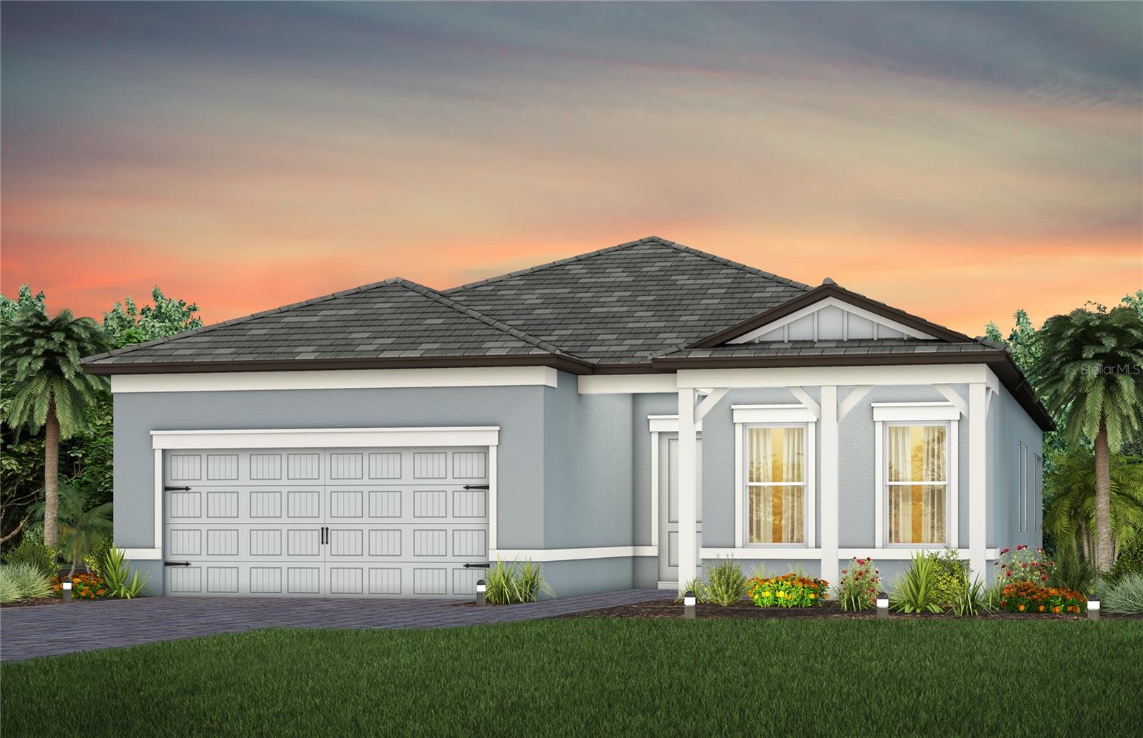 Exterior Rendering, Elevation CO3