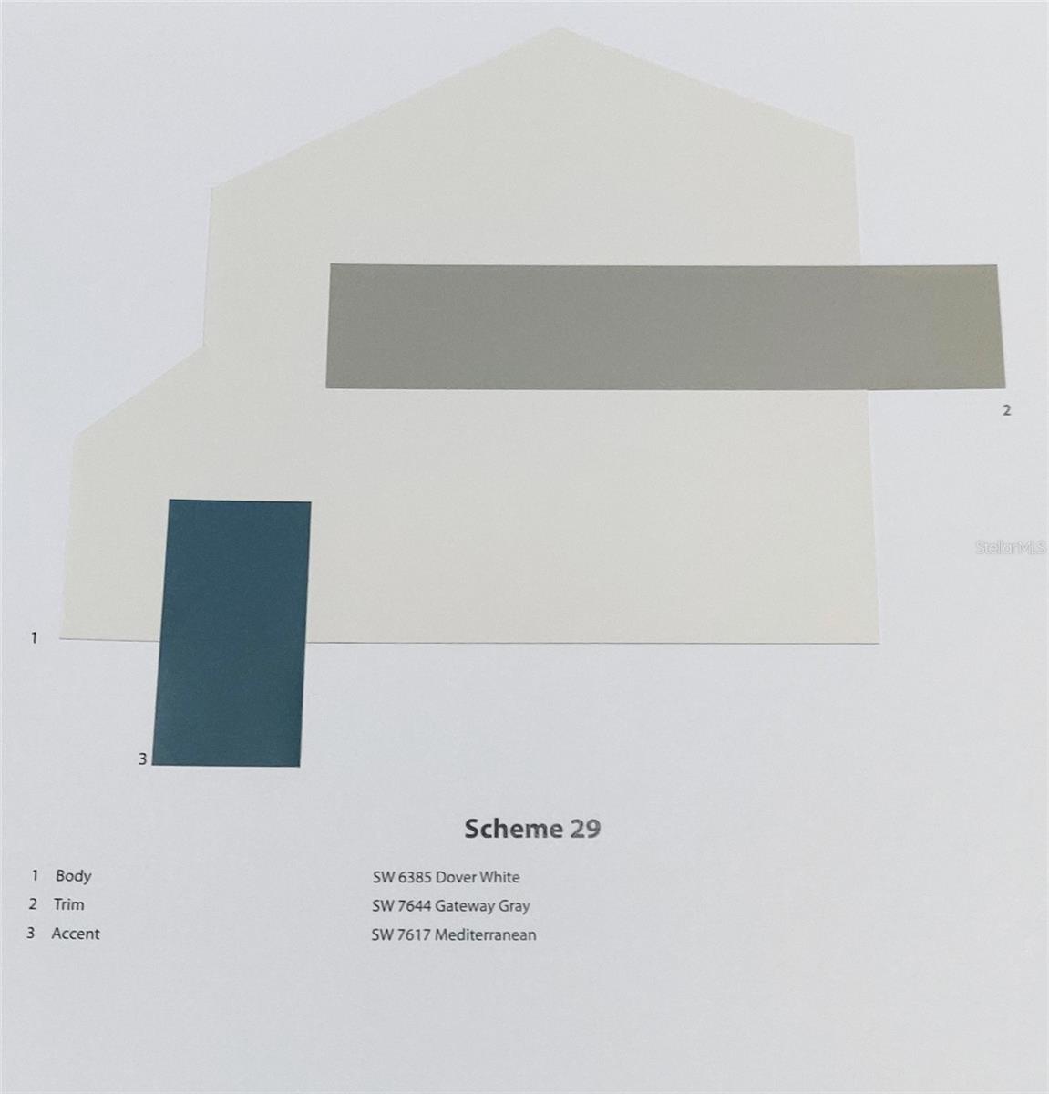 Exterior Color Scheme