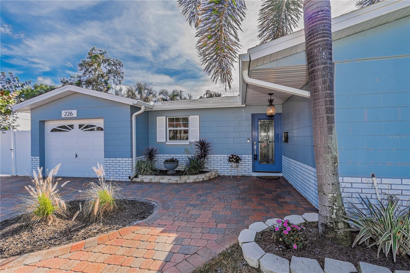 Entrance to the home.