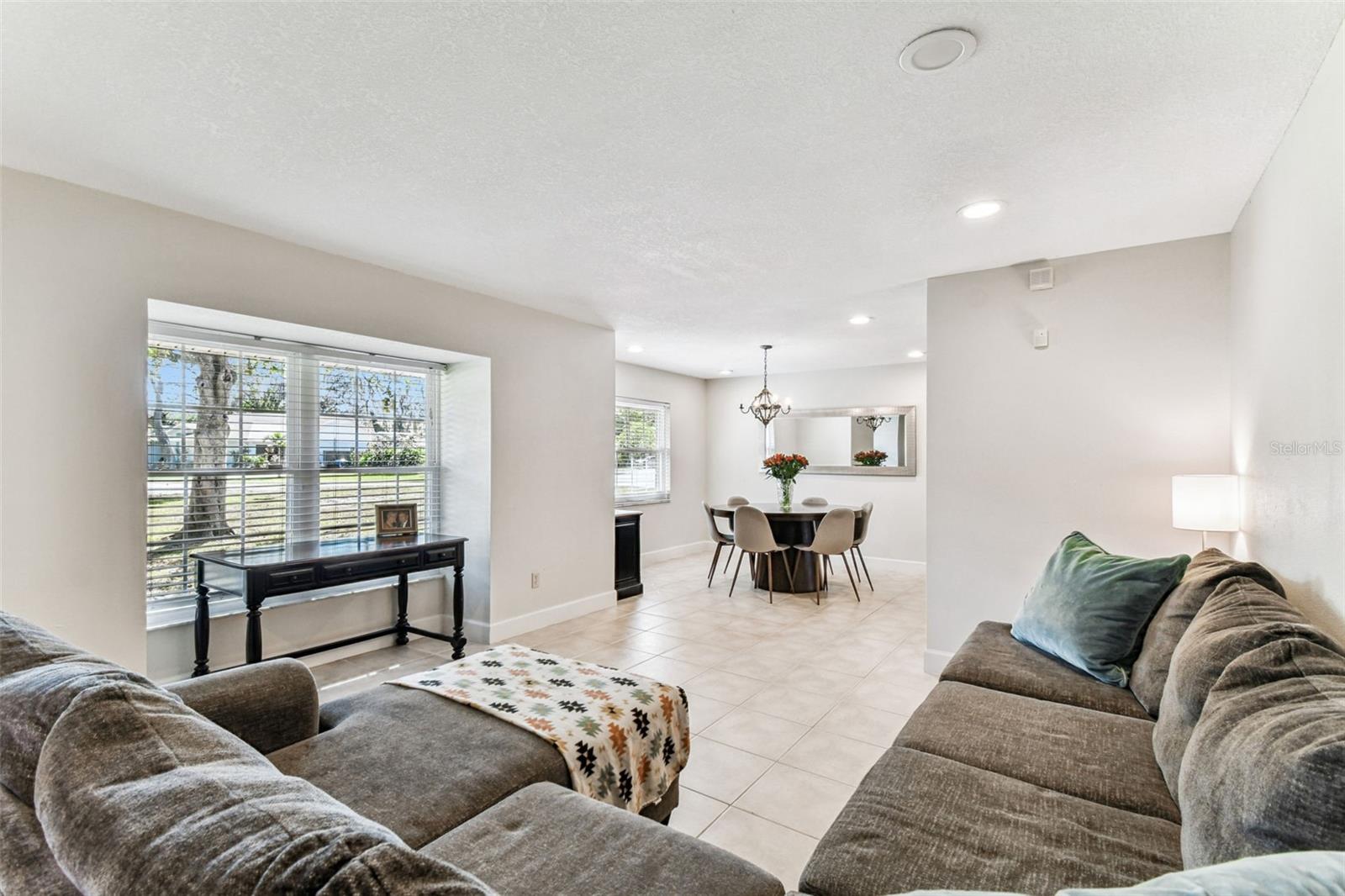 Living room/dining room