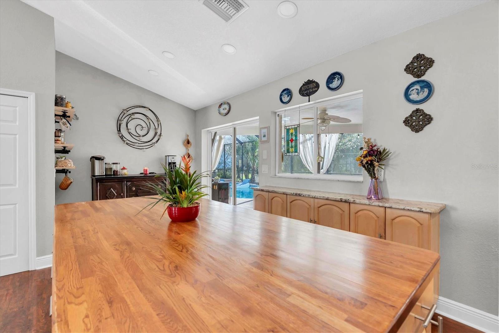 Butcher Block Island