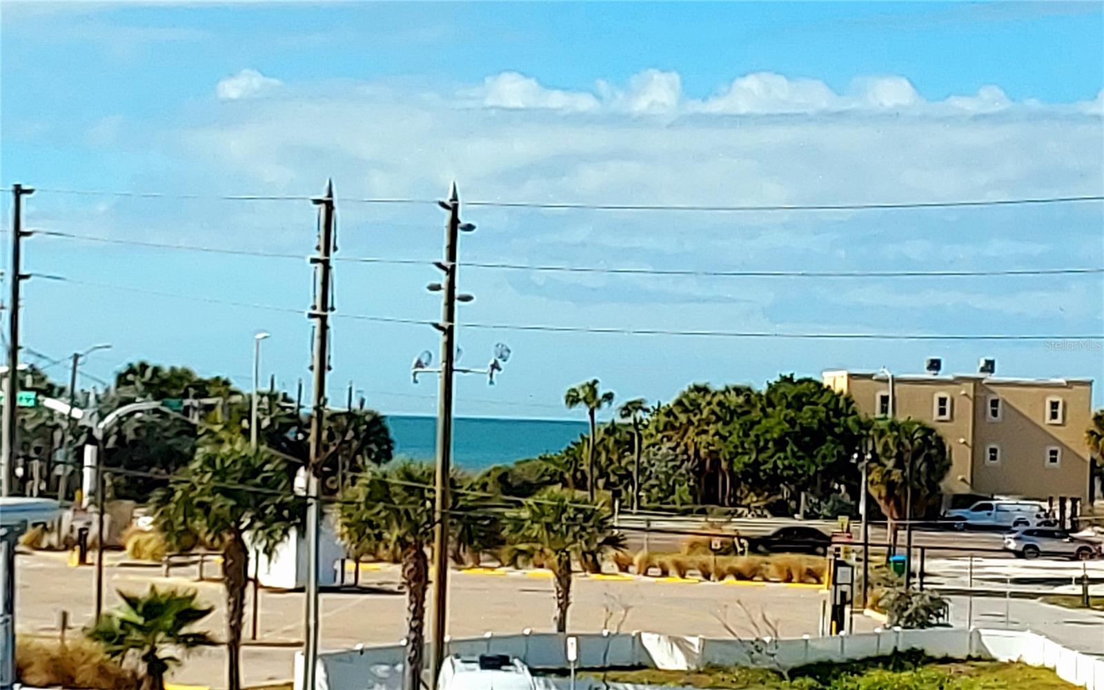 VIEW From Balcony to the Gulf