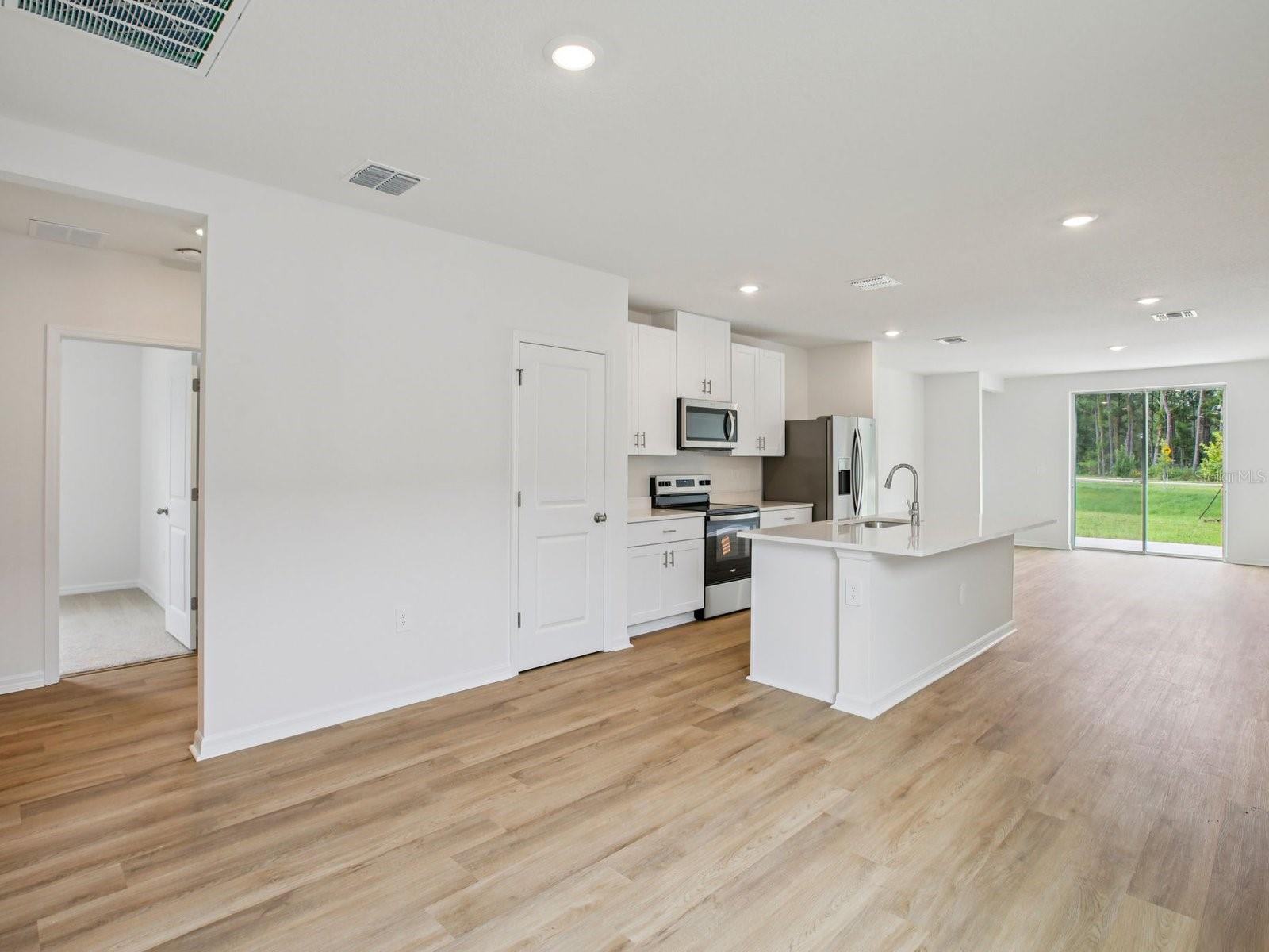 Interior photos are not of the actual home but are photos of the builder home with same floorplan with similar interior finishes and features.