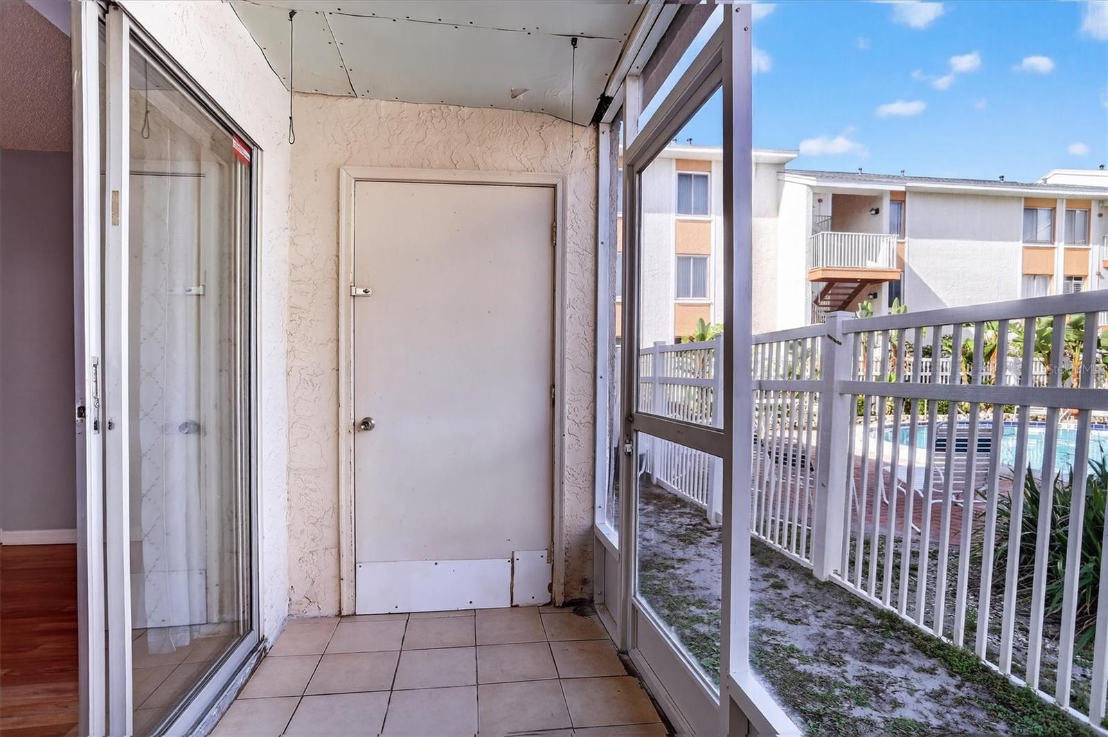 Patio PhotoRoof To Be Fixed By HOA For No Additional Charges