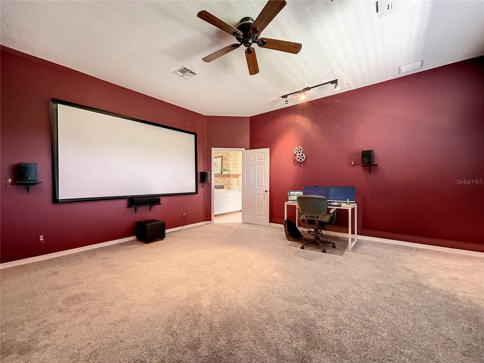 Movie Room/ Bonus Room