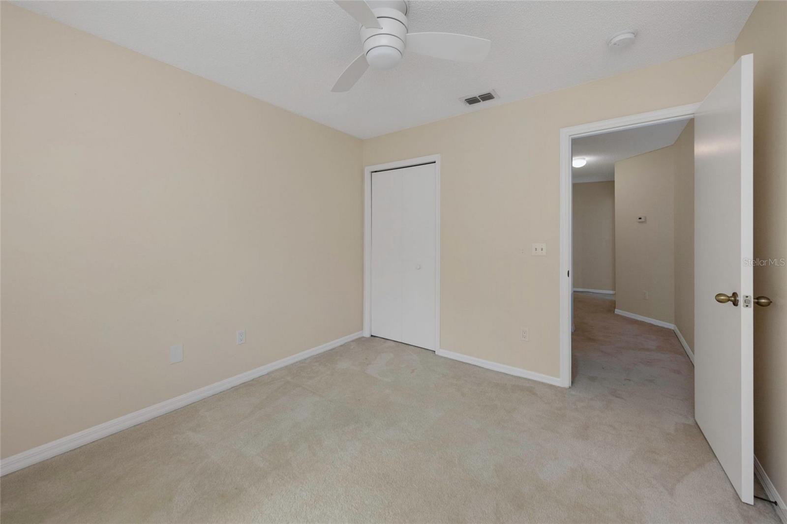 Bedroom #2 - Reverse View