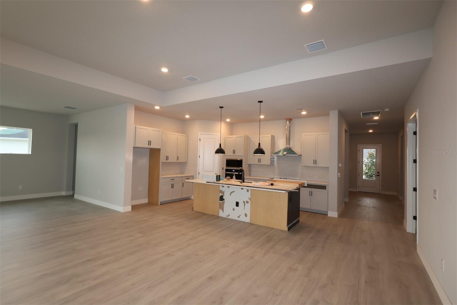 Family Room & Kitchen