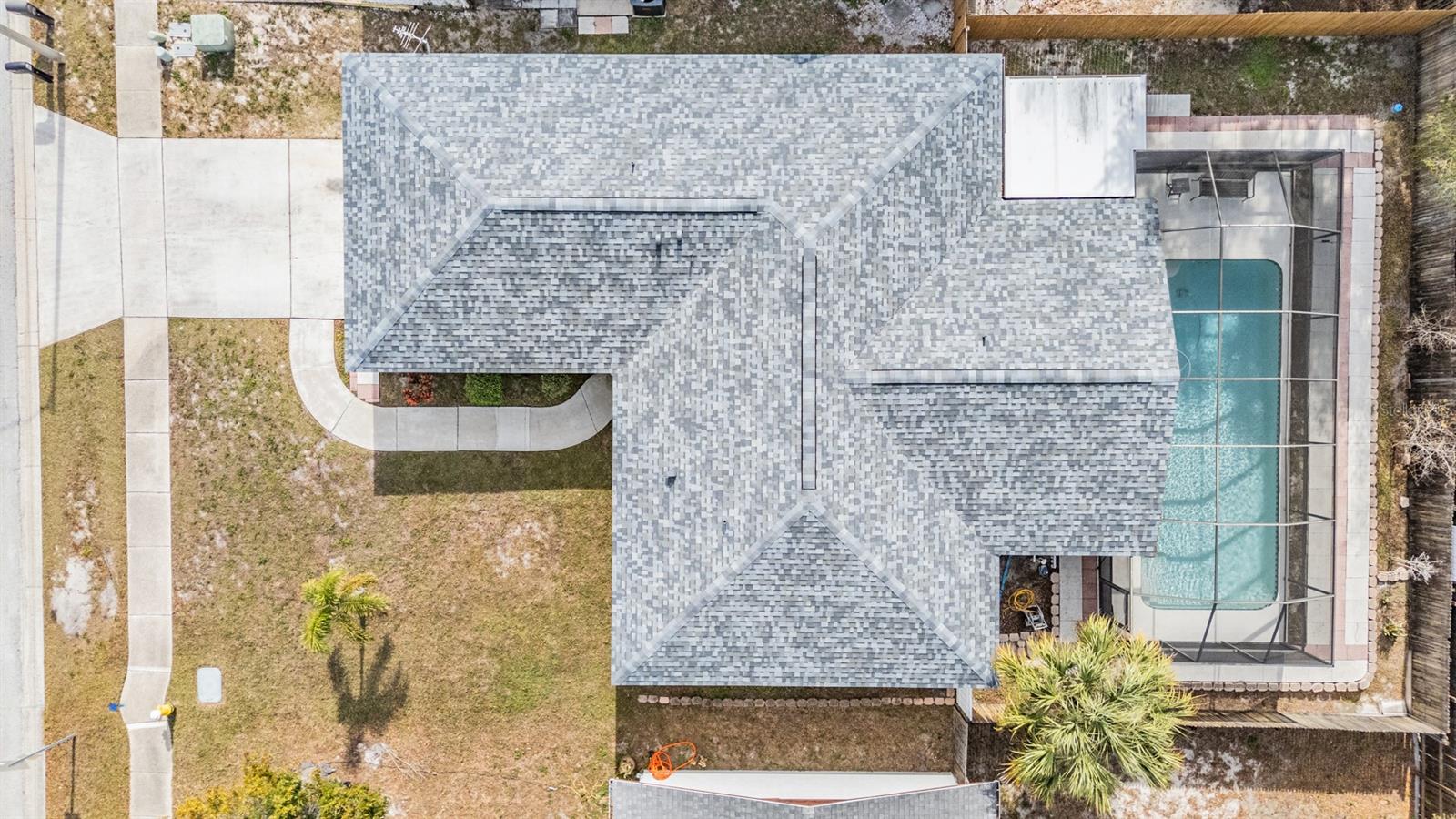 Roof completed June 2021