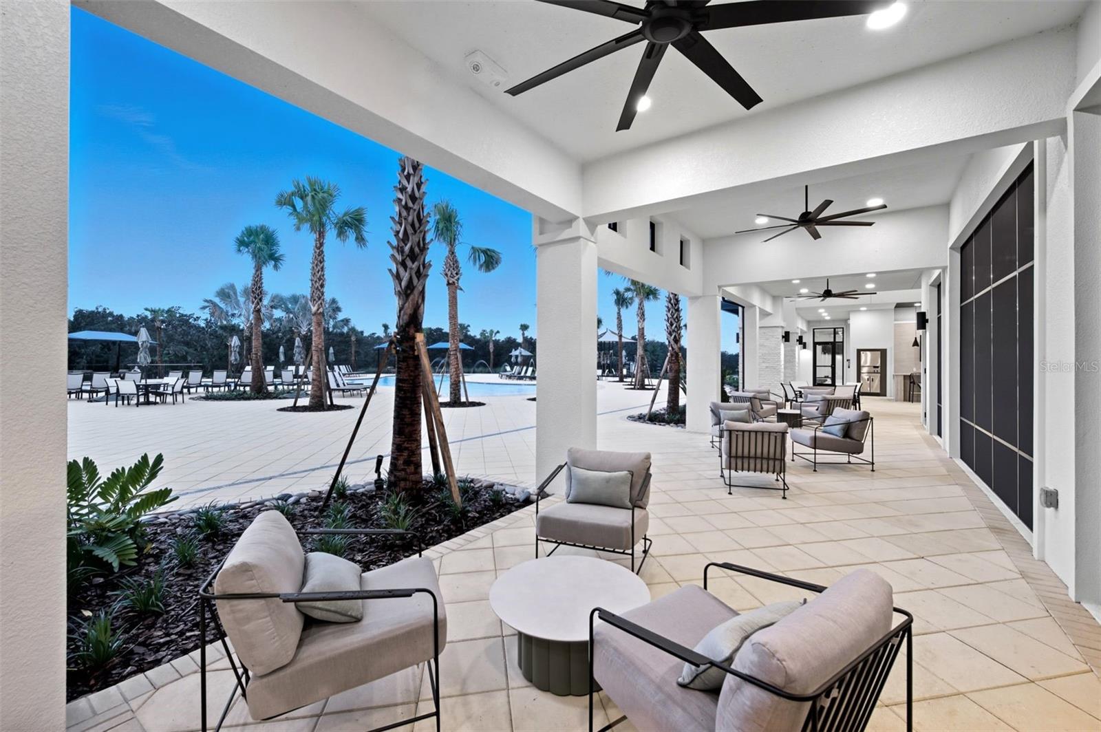 Clubhouse Gathering Space