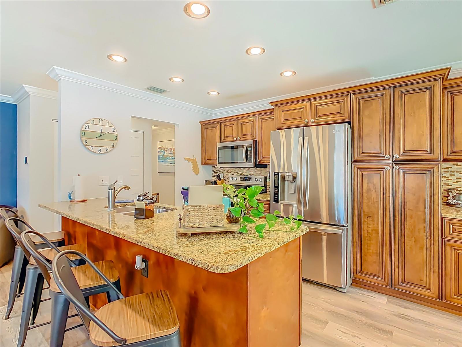 Beautiful Wood Cabinets