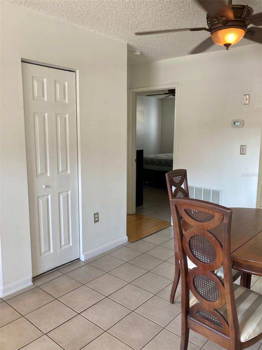 Entry to the bedroom