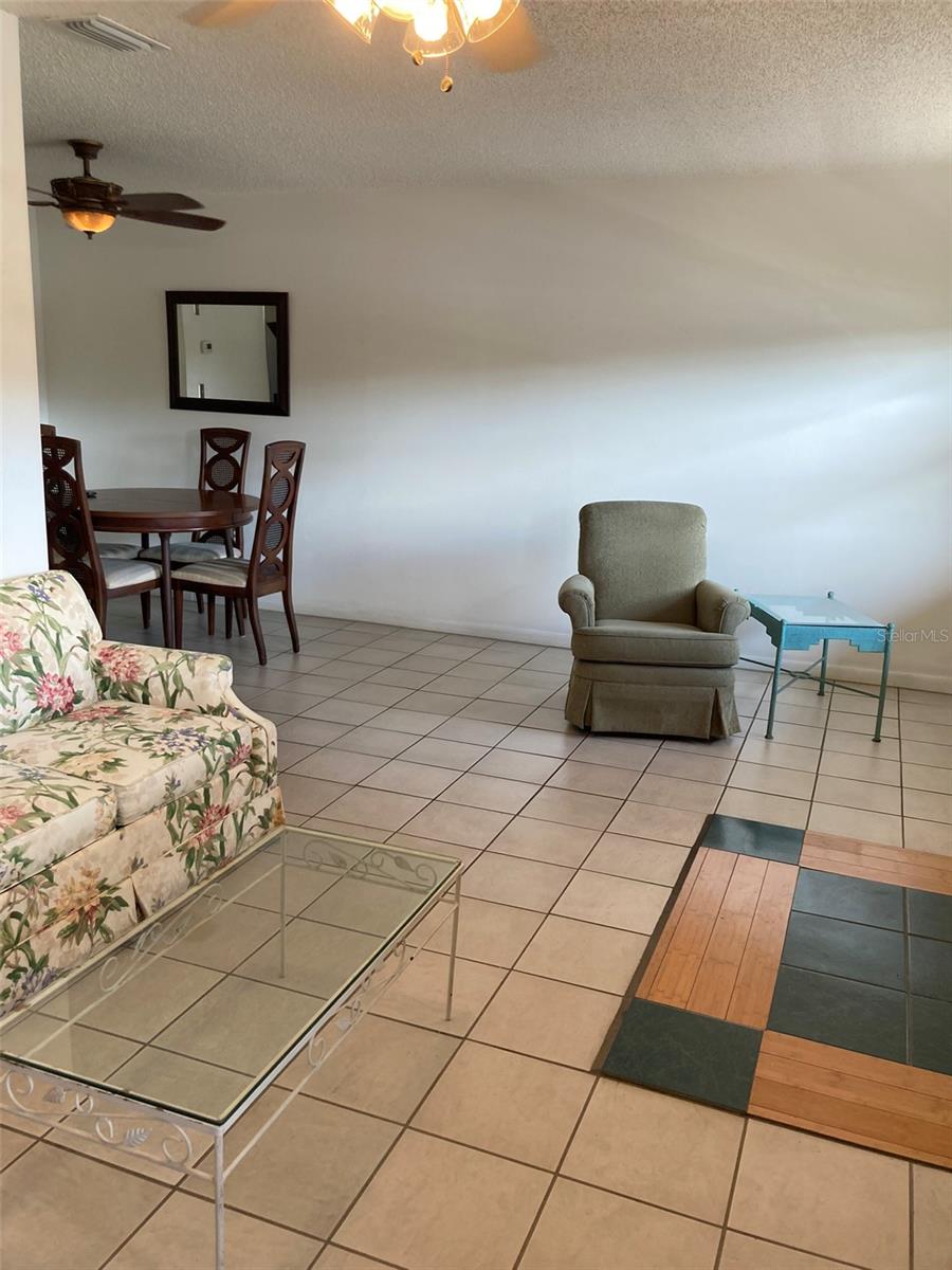 The furniture is included if you would like!